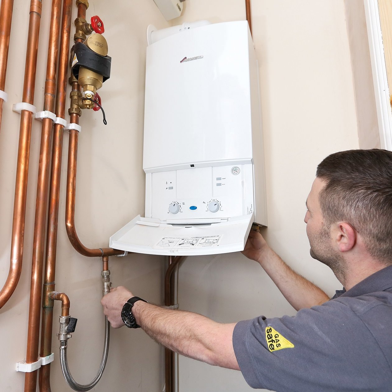your local boiler installation engineer in bolton
